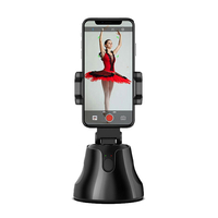 Apai Genie 360 ° Rotation Auto Object Tracking Smart Shooting Phone Holder Selfie Stick pour iPhone et téléphone Android