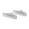 A Paire de feux de position latéraux feux de clignotants pour BMW Série 5 E39 1997-2003