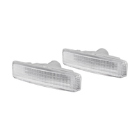 A Paire de feux de position latéraux feux de clignotants pour BMW Série 5 E39 1997-2003