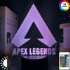 Apex Legends LOGO veilleuse Led lumière changeante de couleur pour les idées de décoration de salle de jeu Cool événemen