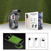 APEXEL 100X Microscope Lentille Micro Lentille avec LED Lumière pour Téléphone Mobile Smartphone Photographie pour Créat