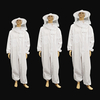 Apiculture Équipement de protection Veste Veil Full Body Suit Chapeau Smock Apiculture Outils Set