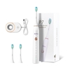 APIYOO P7 Brosse à dents électrique sonique Cinq modes de nettoyage Rappel de temps Brosse à dents électrique IPX7 Étanc