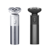 APIYOO T7 Rasoir électrique USB Rechargeable Rasoir électrique Wet-Dry Double usage Rasage Machine Preuve de leau C