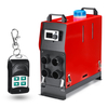 Appareil de chauffage de stationnement diesel dappareil de chauffage dair de 12V 5KW tous dans laffichage