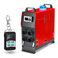 Appareil de chauffage de stationnement diesel dappareil de chauffage dair de 12V 5KW tous dans laffichage