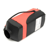 Appareil de chauffage de voiture de stationnement de bouton de HCalory 4KW 12V avec le silencieux de sortie dair de