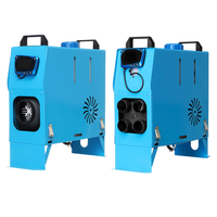 Appareil de chauffage diesel LCD de réchauffeur de stationnement dair de HCalory 12V 3KW / 5KW réglé avec la nouvel
