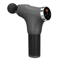 Appareil de thérapie à main à 6 vitesses pour masseur à percussion électrique LCD pour les muscles profonds,  massage rel