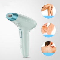 Appareil dépilation au Laser Reepro IPL Appareil dépilation électrique permanent indolore 600000 flashs avec é