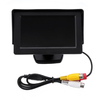 Appareil-photo de vue arrière de voiture sans fil de 2.4G + moniteur de 4, 3 pouces pour la remorque de camion de 12-24V