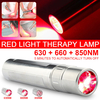 Appareil portatif de physiothérapie à lumière rouge 3 LED diodes 630+660+850NM avec fonction de minuterie