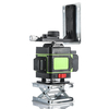 Appareils de mesure de niveau à laser à 12 lignesLigne à niveau laser transversal horizontal et vertical rotatif à 360 d