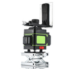 Appareils de mesure de niveau à laser à 16 lignesLigne à niveau laser horizontal et vertical rotatif à 360 degrés