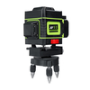 Appareils de mesure de niveau à laser à 16 lignesLigne à niveau laser transversal horizontal et vertical rotatif à 360 d