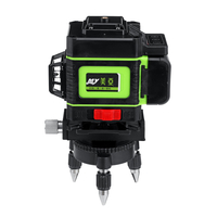 Appareils de mesure de niveau Laser à 12 lignes bleuesLine Niveau laser transversal horizontal et vertical rotatif à 360