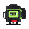 Appareils de mesure de niveau laser à 12 lignes bleuesLine Niveau laser transversal rotatif horizontal et vertical à 360