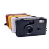 Appareils-photo manuels réutilisables dappareil-photo de rétro de film de BHF-01 35mm avec la lumière Flash