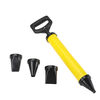Applicateur de mortier de pointage de brique de coulis de pavage de patio de 4 becs pour loutil de chaux de ciment