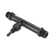 Applicateur dengrais de type Venturi G3/4 Quarter Accessoires de système Venturi pour la maison Greenhouse Garden B