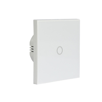 Application de commutateur décran tactile intelligent NEO 1Gang WIFI pour Alexa Google Home