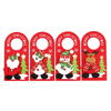 Applique Style Décor De Noël Beau Cintre De Porte Rembourré En Feutre Design Détaillé