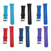 Approx 11.5-17.5cm Silicone Soft Dragonne de remplacement intelligente pour Samsung Fit 2