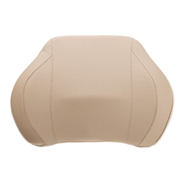 Appui-tête de voiture de mémoire despace coton taille de siège arrière de soutien automatique coussin de coussin de