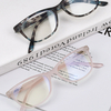 APTICA Anti-bleu Cadre Coloré Lunettes Légères Transparent Cadre Rond Protéger Les Yeux Lunettes Pour Enfant