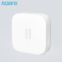 Aqara Smart Motion Sensor Version internationale Smart Home Détection des vibrations Notification à distance de lEc