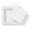 Aqara x OPPLE Interrupteur intelligent Zigbee 3.0 Version HomeKit Télécommande sans fil Interrupteur déclairage mur