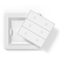 Aqara x OPPLE Interrupteur intelligent Zigbee 3.0 Version HomeKit Télécommande sans fil Interrupteur déclairage mur