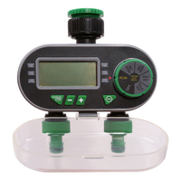 Aqualin deux sorties automatique minuterie darrosage jardin numérique électronique minuterie deau électrovanne