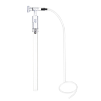 Aquarium Accueil Fish Tank Siphon Vide Tuyau Pompe Eau Gravel Cleaner Filtre Outil