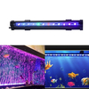 Aquarium Aquarium multicolore LED Lumières Lampe étanche sous-marine