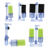 Aquarium Bio Filtre Pompe À Air Conduit Éponge Filtre Pompe À Oxygène Réservoir Filtre Poisson