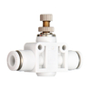 Aquarium Fish Tank CO2 Générateur Régulateur Valve Plant Diffuseur Régulateur Réacteur