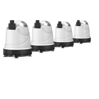 Aquarium Fish Tank Pompe Submersible 360 ° Absorption Deau À Faible Bruit Anti-sec Étanche Prévention Des Fuites Po