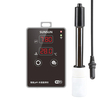 Aquarium Numérique LCD PH Mètre Testeur de Température Piscine Fish Tank Détecteur de Température De Leau Thermomèt
