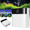 Aquarium Rechargeable Silencieux Pompe À Oxygène Tortue Réservoir De Charge Port Portable Réservoir Pompe À Air