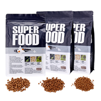 Aquarium réservoir étang alimentation aliments flottant granulés nutrition saine alimentation des poissons leurre de pêc