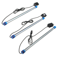 Aquarium Étanche LED Barre Lumineuse Réservoir Poisson Submersible Down Light Tropical Aquarium Produit 4W 40CM