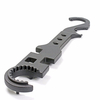 Ar15 / m4 multiples clé outil clé objectif combo outil baril écrou stock longueur de 31cm