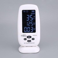 AR830A Capteur intelligent Moniteur de qualité de lair Compteur de gaz PM2.5 HCHO TVOC TEMP Détecteur Analyseur Ana