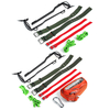 Arbre Climbing Gear Spike Set Climbing Trees Buckle Wood Pole Buckle Safe Belt