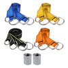 Arbre de 150 cm Nylon Kit de sangles de suspension réglables pour balançoire Longueur Corde pour hamac avec crochets