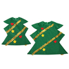 Arbre de Noël adulte Costume dames nouveauté arbre de Noël Déguisements tenues