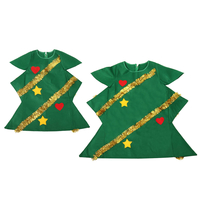 Arbre de Noël adulte Costume dames nouveauté arbre de Noël Déguisements tenues