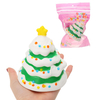 Arbre de Noël fruits modèle enfants Squishy Collection cadeau Decor jouet emballage dorigine