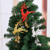 Arbre de Noël ornements renne Deer Elk suspendus boules de Noël Home Party Decor cadeau